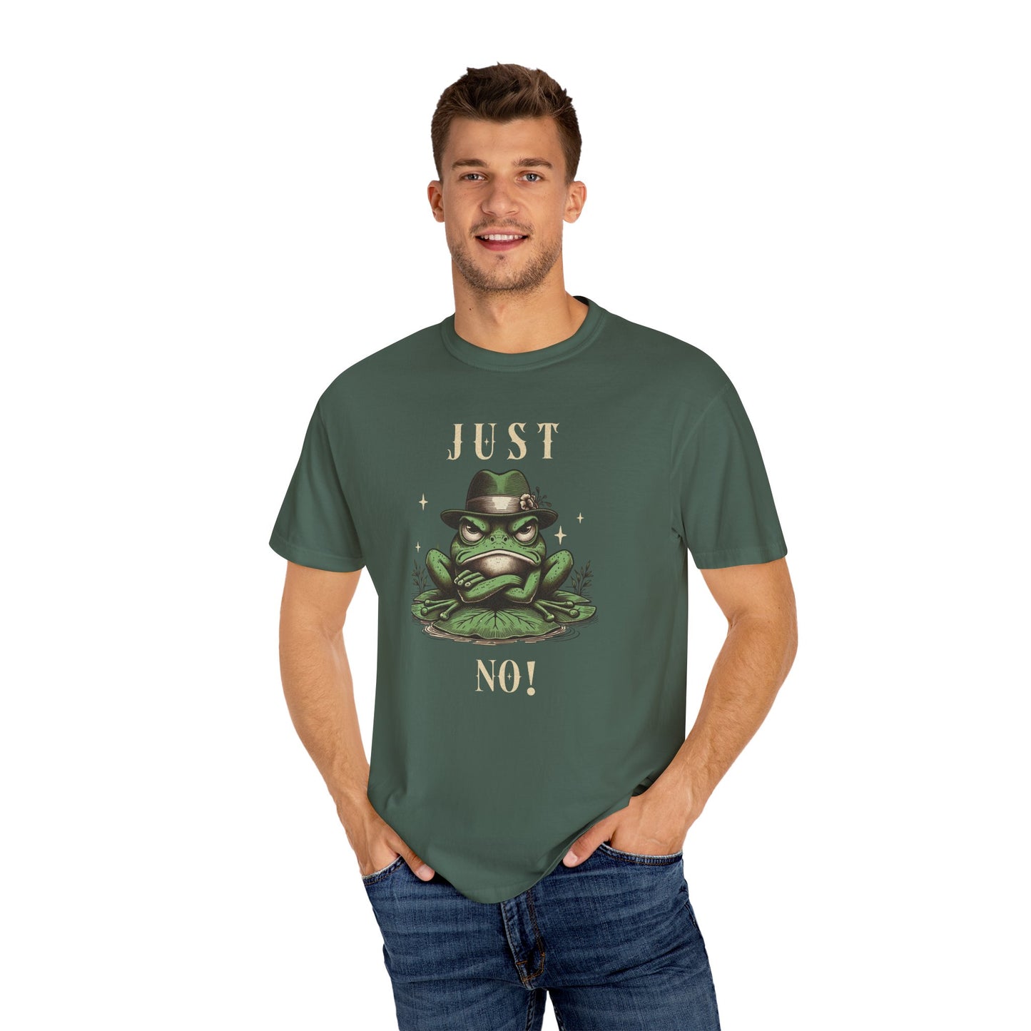 Funny Frog T-Shirt Retro Vibes Froggy Meme Shirt Vintage Frog And Toad Aesthetic Frog Lover Gift For Her Birthday Viral Trendy Shirt T-Shirt Printify