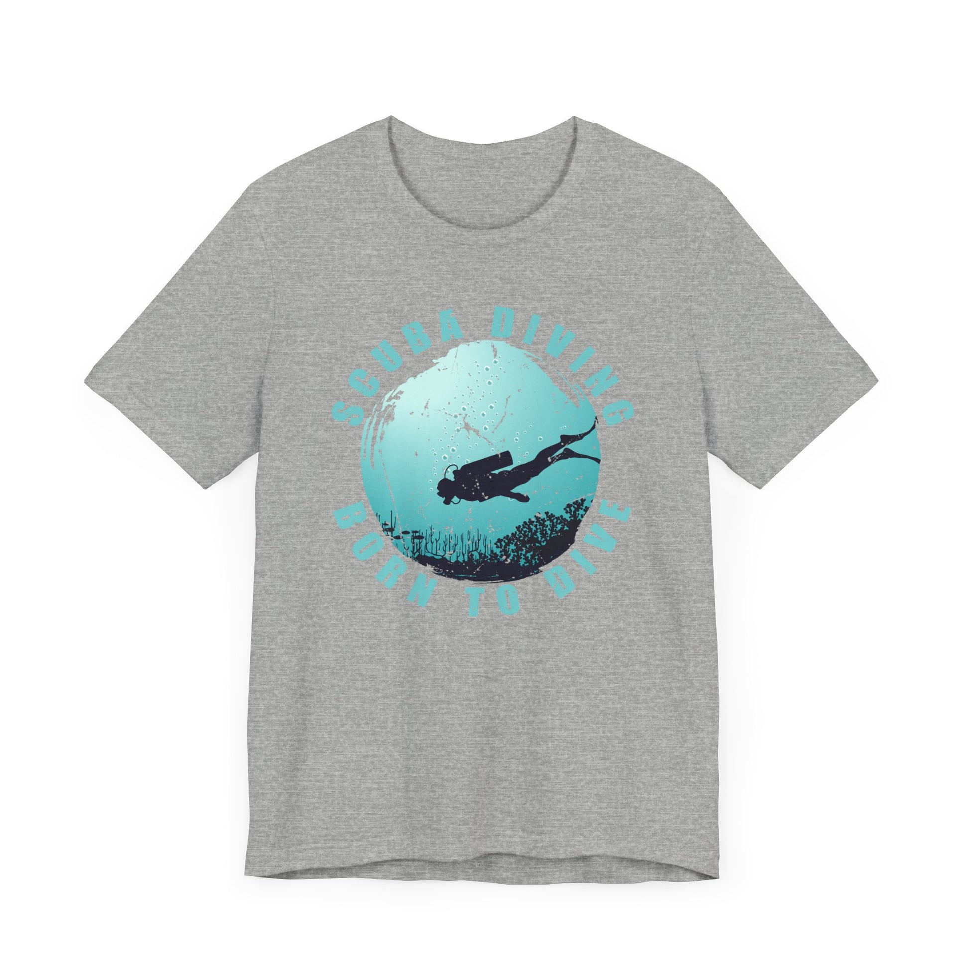 Scuba Diving Gift, Scuba Diving Shirt, Scuba Diver Gift, Diver TShirt, Gifts For Scuba Divers, Ocean Scuba Diving Shirt, Ocean Life Gear T-Shirt Printify   