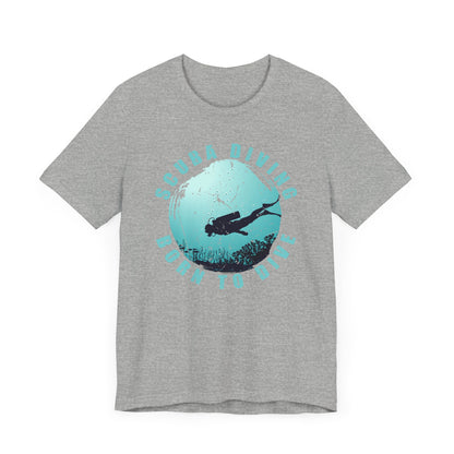 Scuba Diving Gift, Scuba Diving Shirt, Scuba Diver Gift, Diver TShirt, Gifts For Scuba Divers, Ocean Scuba Diving Shirt, Ocean Life Gear T-Shirt Printify   