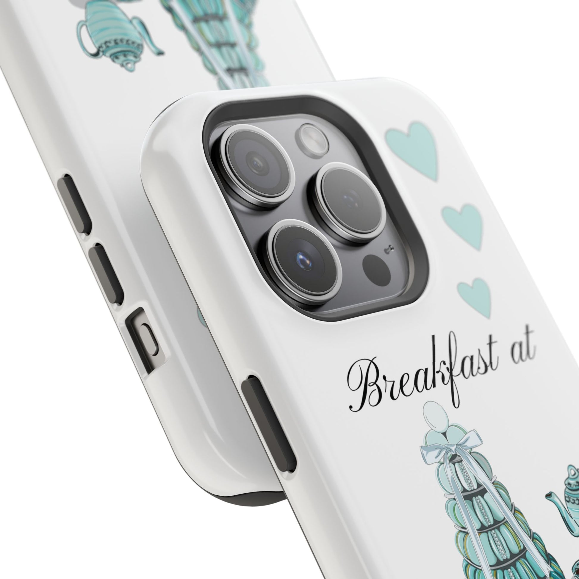 Breakfast at Tiffany's MagSafe Phone Case For Iphone Breakfast at Tiffanys Tough Phone Case Gift for Mom Audrey Hepburn Glamour I phone Case Phone Case Printify   