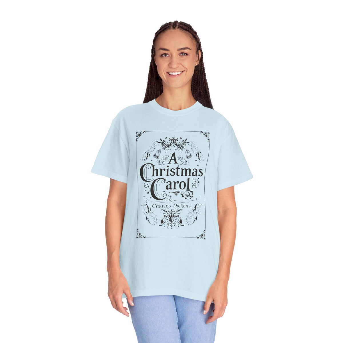 A Christmas Carol Shirt, Vintage Charles Dickens Victorian, Scrooge Fezziwig's Ball, Holiday Tradition X-Mas Movie Sweater Bookish Christmas