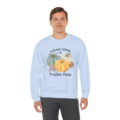 Halloween Pumpkin Sweatshirt, Vintage Autumn Pumpkins Shirt, Spooky Season Sweater, Fall Squash, Autumn Style Sweatshirt Sweatshirt Printify   