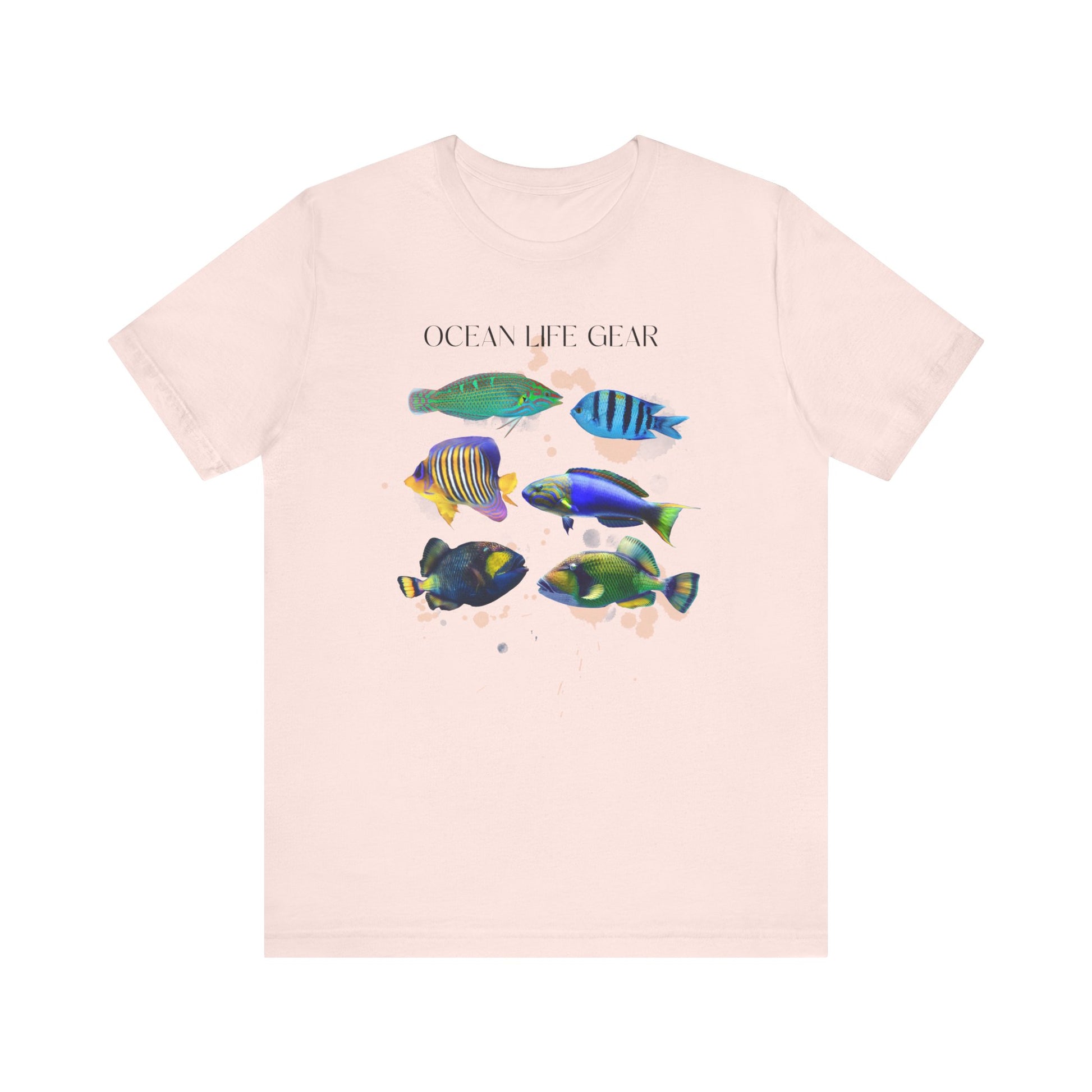 Scuba Diving Gift, Snorkel Tee, Scuba Diving Shirt, Scuba Diver Gift, Ocean Lover TShirt, Gifts For Snorkeler Scuba Divers, Ocean Life Gear T-Shirt Printify Soft Pink XS 