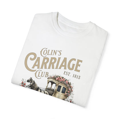 Colins Carriage Club Shirt Regency England Ton Society Gift For Book Lover Fan Historical Drama Penelope Romance Reader Gift Bookclub Gift T-Shirt Printify   