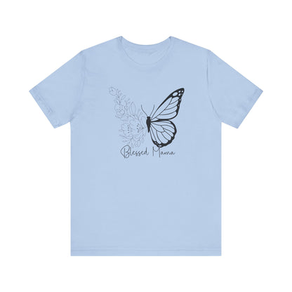 Gift for Mom, Cool Mom Shirt, Mom Life, Best Mom Gifts, Step Mom Gift, Gift For Grandma, New Mom Shirt, Mother's Day Gift, Sports Mom T-Shirt Printify Baby Blue XS 