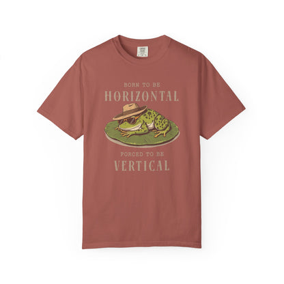 Funny Frog T-Shirt Retro Vibes Cute Froggy Meme Shirt Vintage Frog And Toad Aesthetic Frog Lover Gift For Her Birthday Viral Trendy Shirt T-Shirt Printify Cumin S