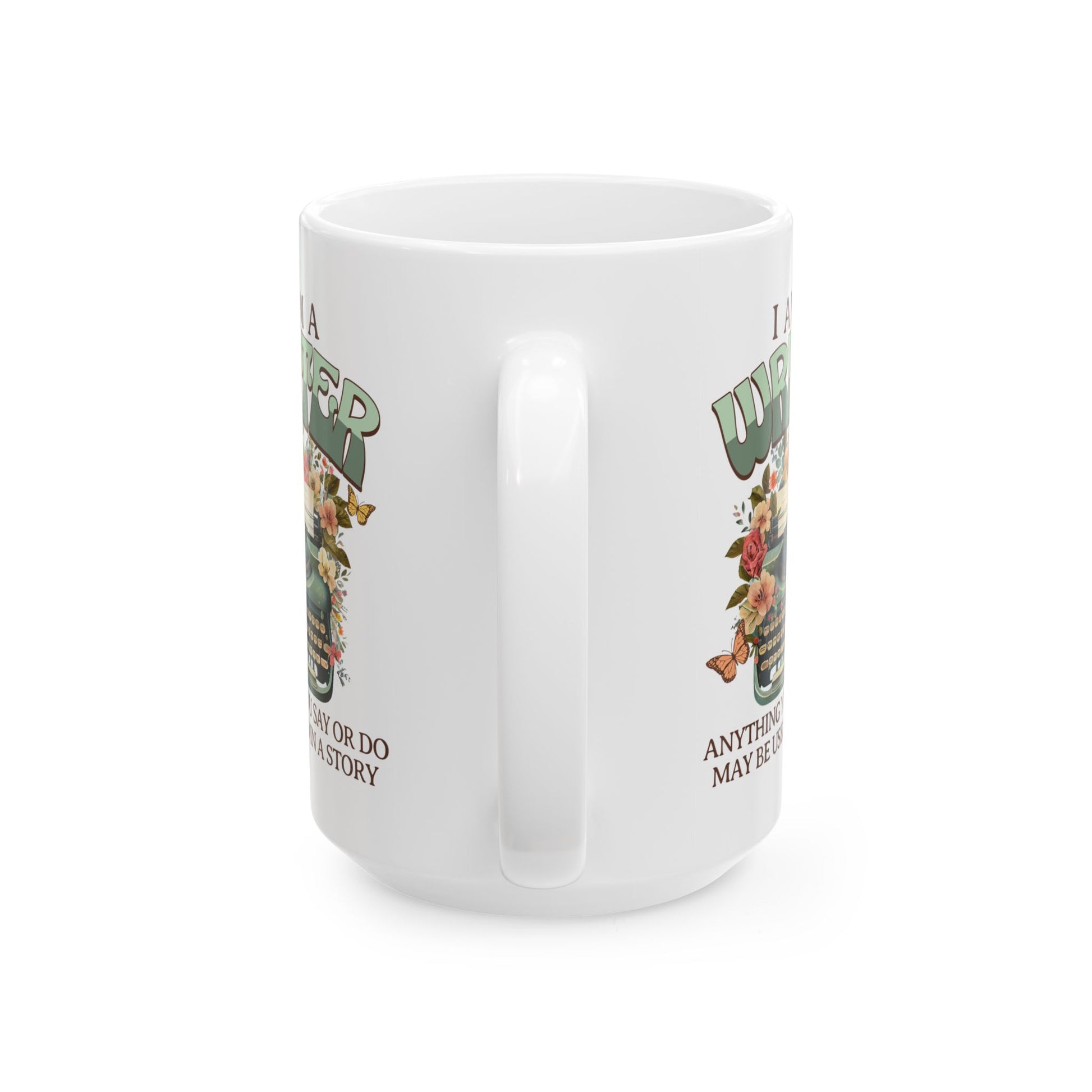 Funny Writer Coffee Mug Gift For Author Gift For Novel Writer Coffee Cup For Journalist Reporter Gift Book Author Gift For Published Writer Mug Printify   