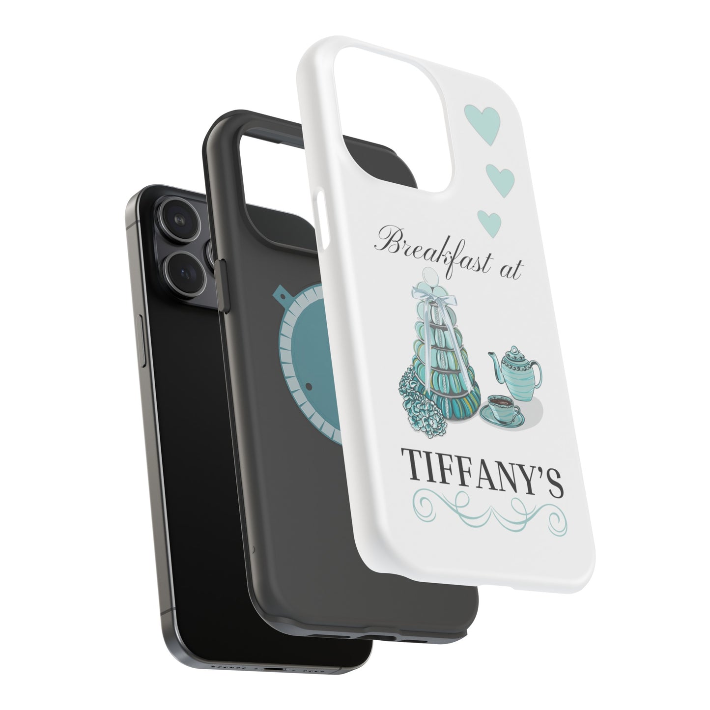 Breakfast at Tiffany's MagSafe Phone Case For Iphone Breakfast at Tiffanys Tough Phone Case Gift for Mom Audrey Hepburn Glamour I phone Case Phone Case Printify   