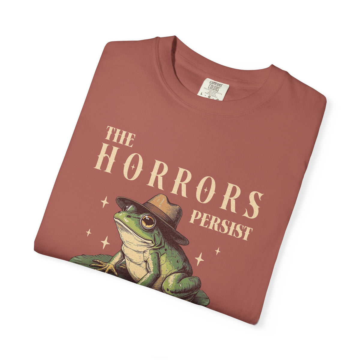 Funny Frog T-Shirt Retro Positive Vibe Froggy Meme Shirt Vintage Frog And Toad Aesthetic Frog Lover Gift For Her Birthday Viral Trendy Shirt