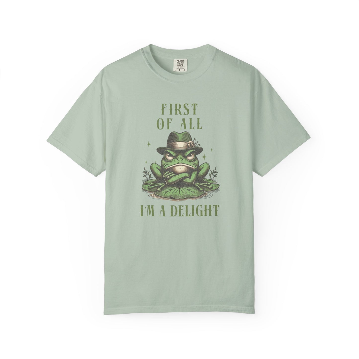 Funny Grumpy Frog T-Shirt Retro Froggy Meme Shirt Vintage Frog And Toad Aesthetic Frog Lover Gift For Her Vibes Birthday Viral Trendy Shirt T-Shirt Printify Bay S