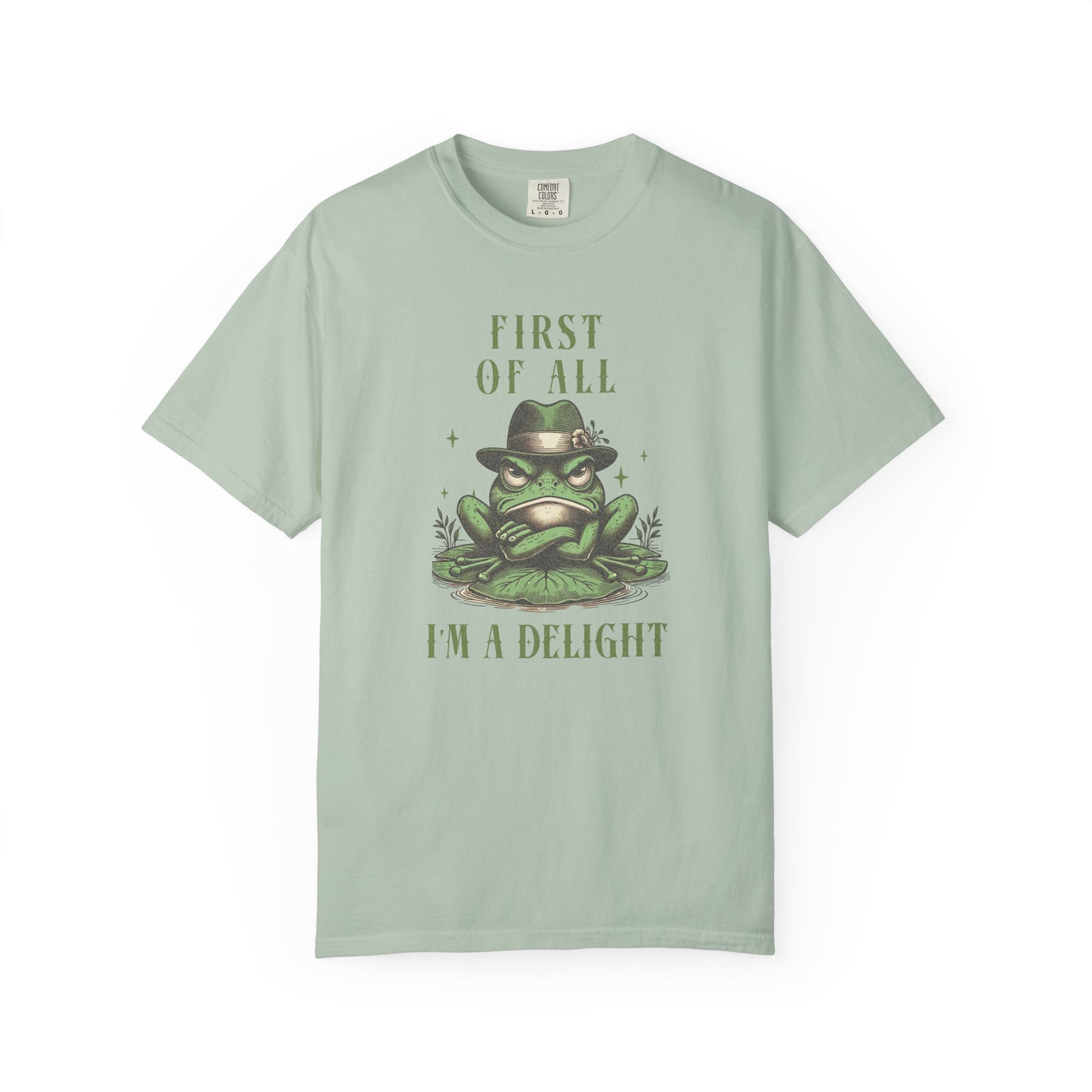 Funny Grumpy Frog T-Shirt Retro Froggy Meme Shirt Vintage Frog And Toad Aesthetic Frog Lover Gift For Her Vibes Birthday Viral Trendy Shirt T-Shirt Printify Bay S