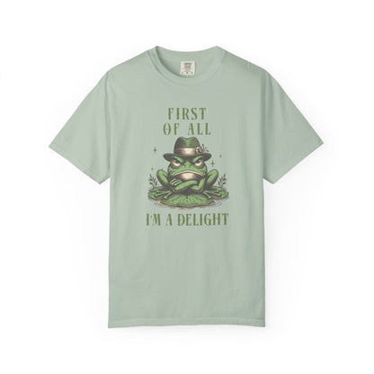 Funny Grumpy Frog T-Shirt Retro Froggy Meme Shirt Vintage Frog And Toad Aesthetic Frog Lover Gift For Her Vibes Birthday Viral Trendy Shirt T-Shirt Printify Bay S
