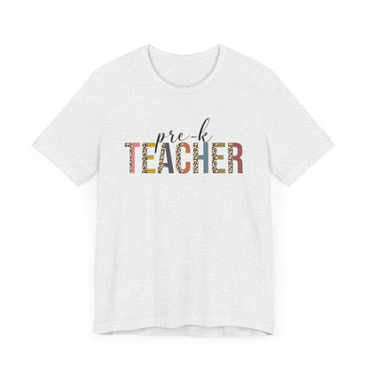 Cute Teacher TShirt Gift, Education Tee, Elementary School Teacher Appreciation, Funny Back To School Shirt, Teacher T-Shirt, Teacher Tee T-Shirt Printify   