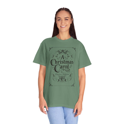 A Christmas Carol Shirt, Vintage Charles Dickens Victorian, Scrooge Fezziwig's Ball, Holiday Tradition X-Mas Movie Sweater Bookish Christmas