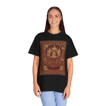 A Christmas Carol Shirt, Vintage Charles Dickens Victorian, Scrooge Fezziwig's Ball, Holiday Tradition X-Mas Movie Sweater Bookish Christmas T-Shirt Printify
