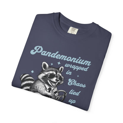 Retro Funny Sarcastic Racoon Lover T-Shirt Trash Panda Funny Animal Lover Shirt Unique Gift for Animal Lovers Viral Trendy Gift For Birthday