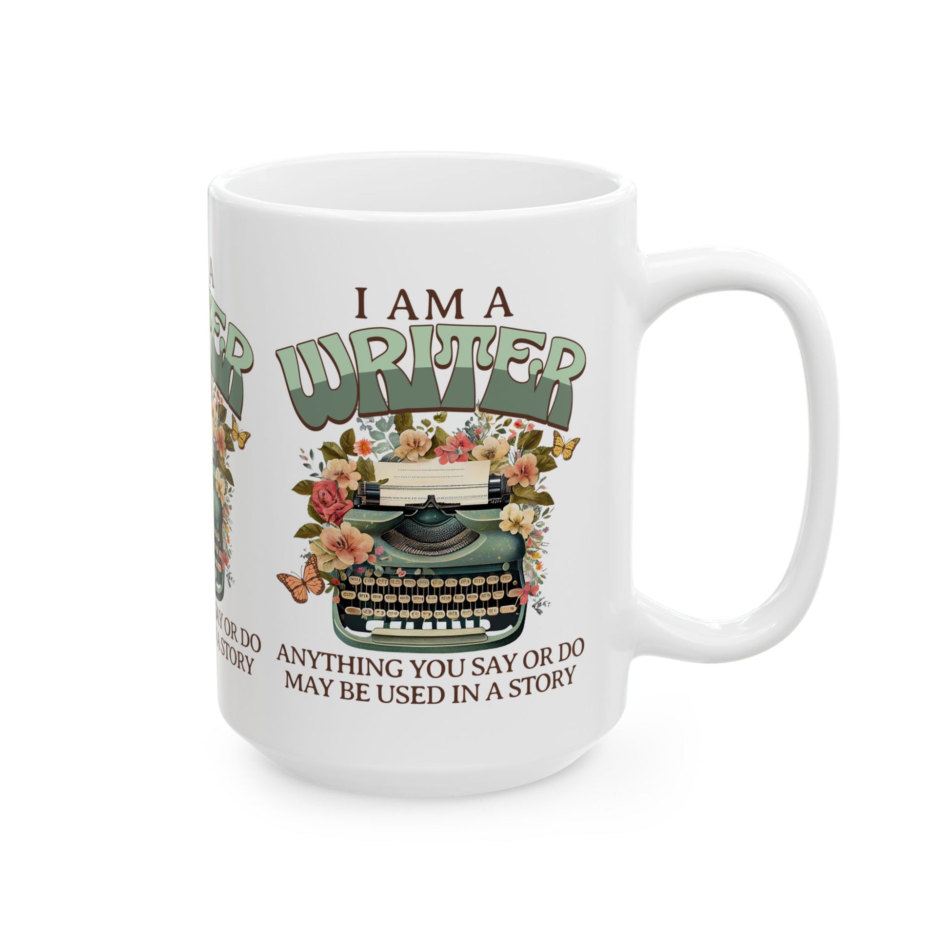 Funny Writer Coffee Mug Gift For Author Gift For Novel Writer Coffee Cup For Journalist Reporter Gift Book Author Gift For Published Writer Mug Printify   