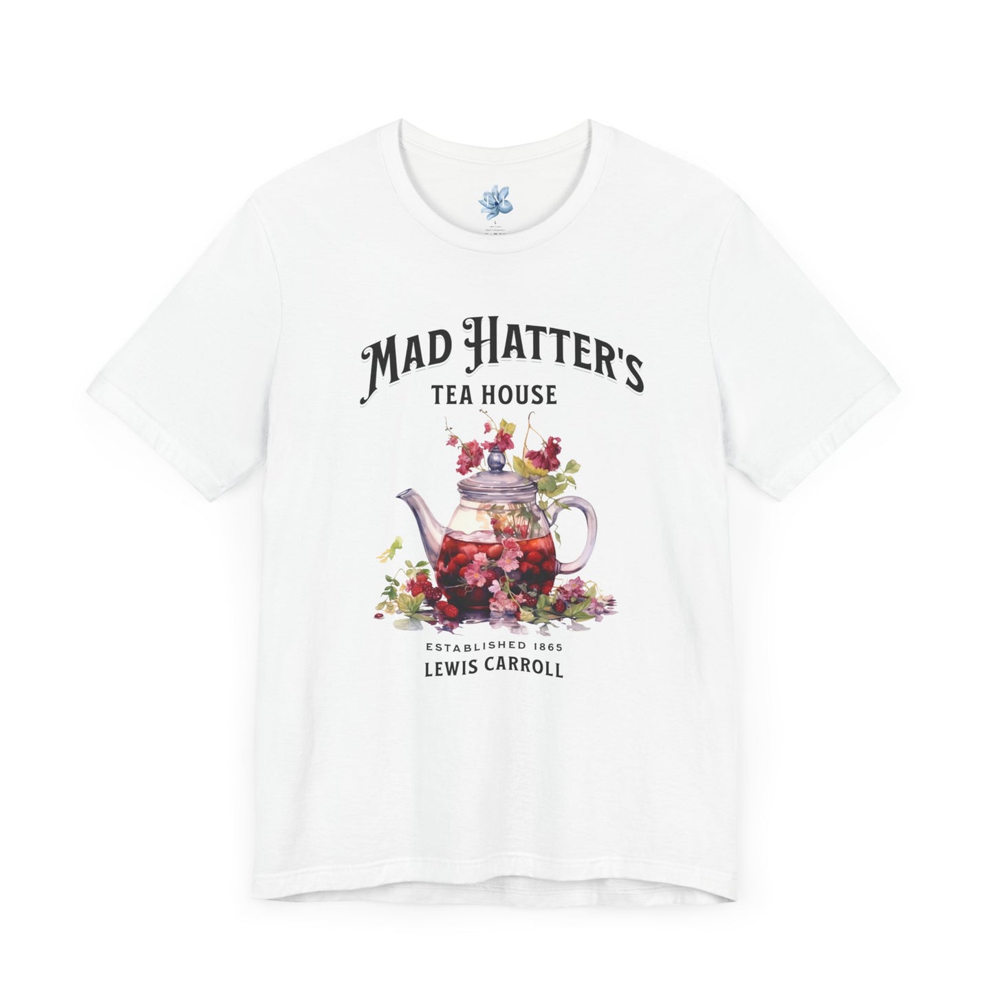 3001 Unisex Jersey Short Sleeve Tee Alice in Wonderland T-Shirt Printify   