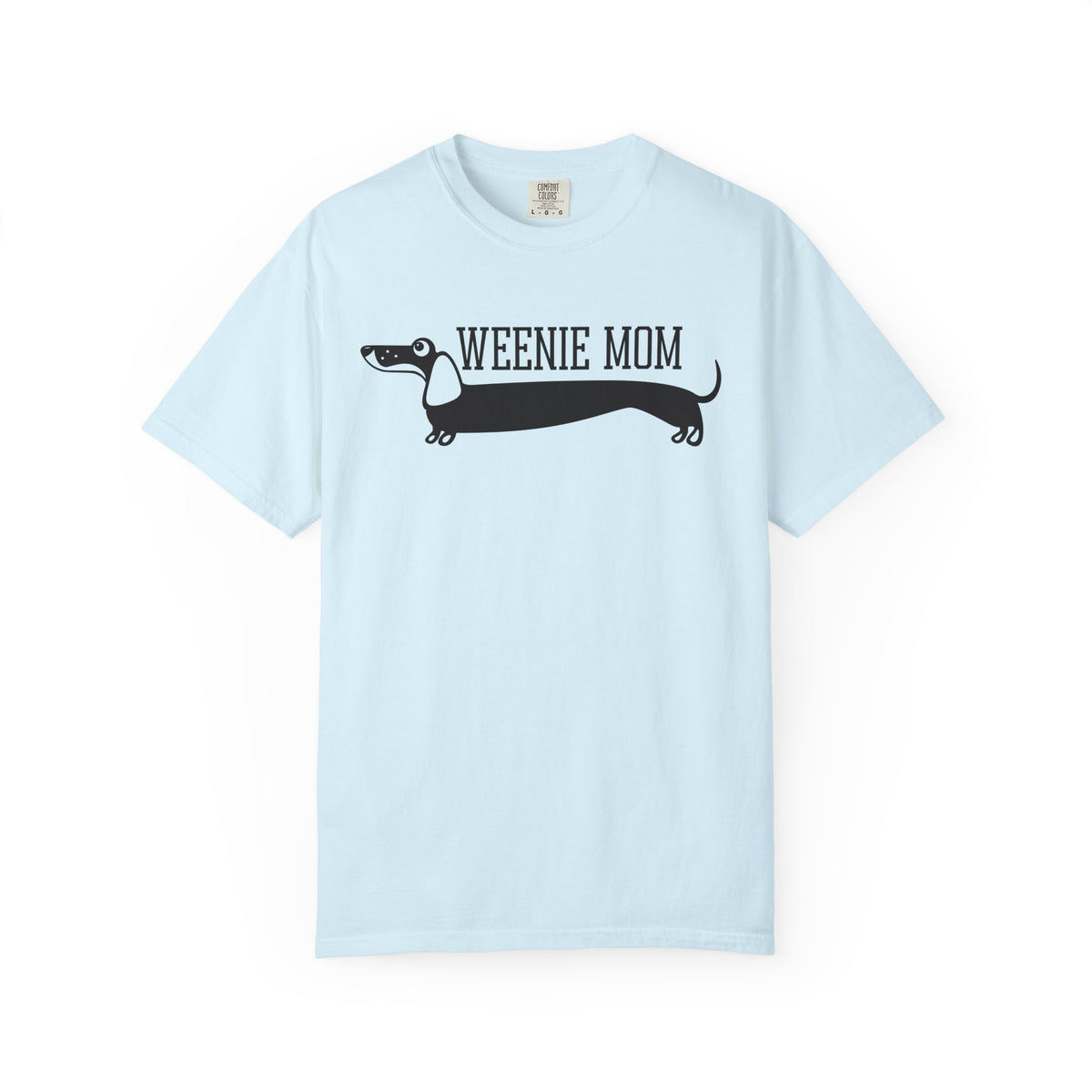 Weenie Mom Dachshund T-Shirt | Cute Sausage Dog Graphic Tee