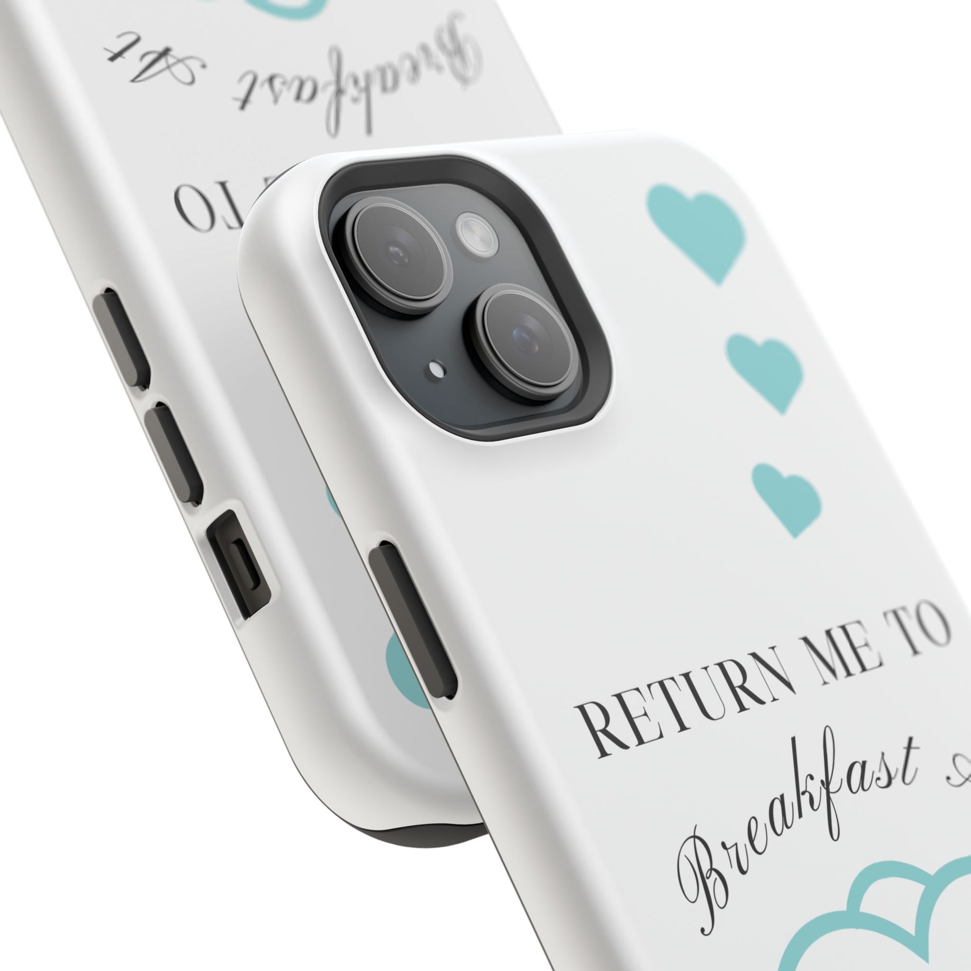 Breakfast at Tiffany's MagSafe Phone Case For Iphone Breakfast at Tiffanys Tough Phone Case Gift for Mom Audrey Hepburn Glamour I phone Case Phone Case Printify   