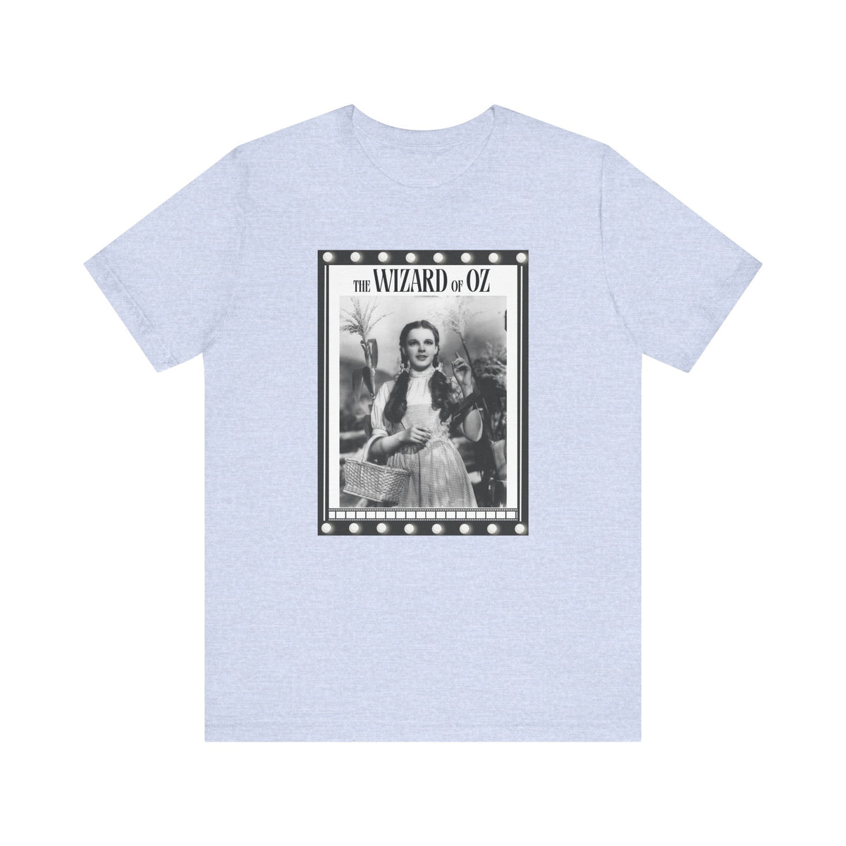 Wizard of Oz Dorothy Portrait Tee | Vintage Movie Poster T-shirt