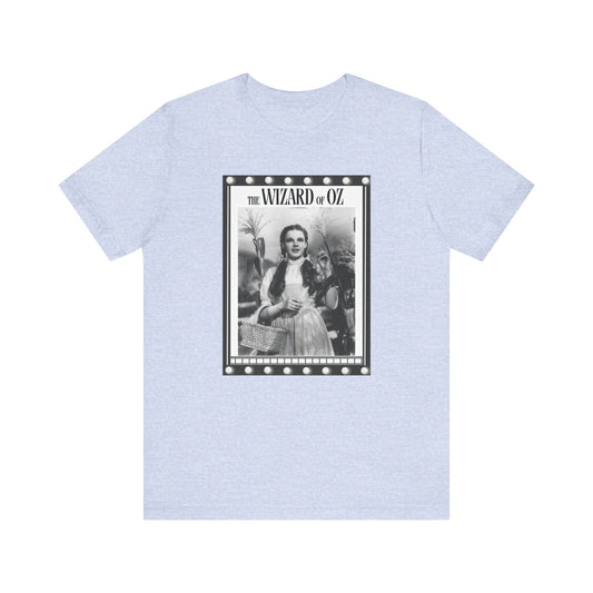 Wizard of Oz Dorothy Portrait Tee | Vintage Movie Poster T-shirt