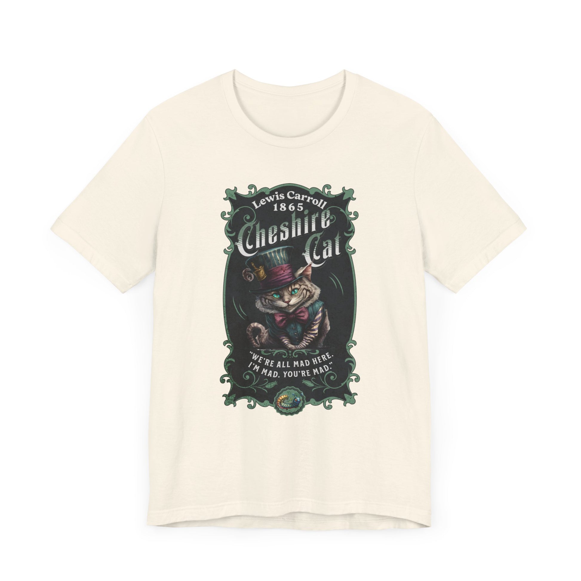 3001 Unisex Jersey Short Sleeve Tee Alice in Wonderland T-Shirt Printify   