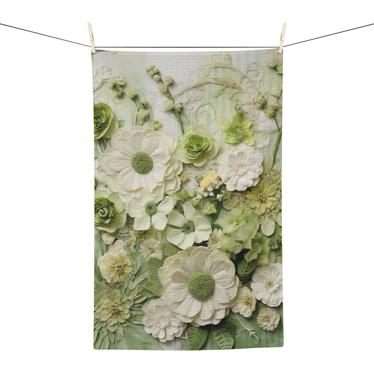 Soft Tea Towel Home Decor Printify   