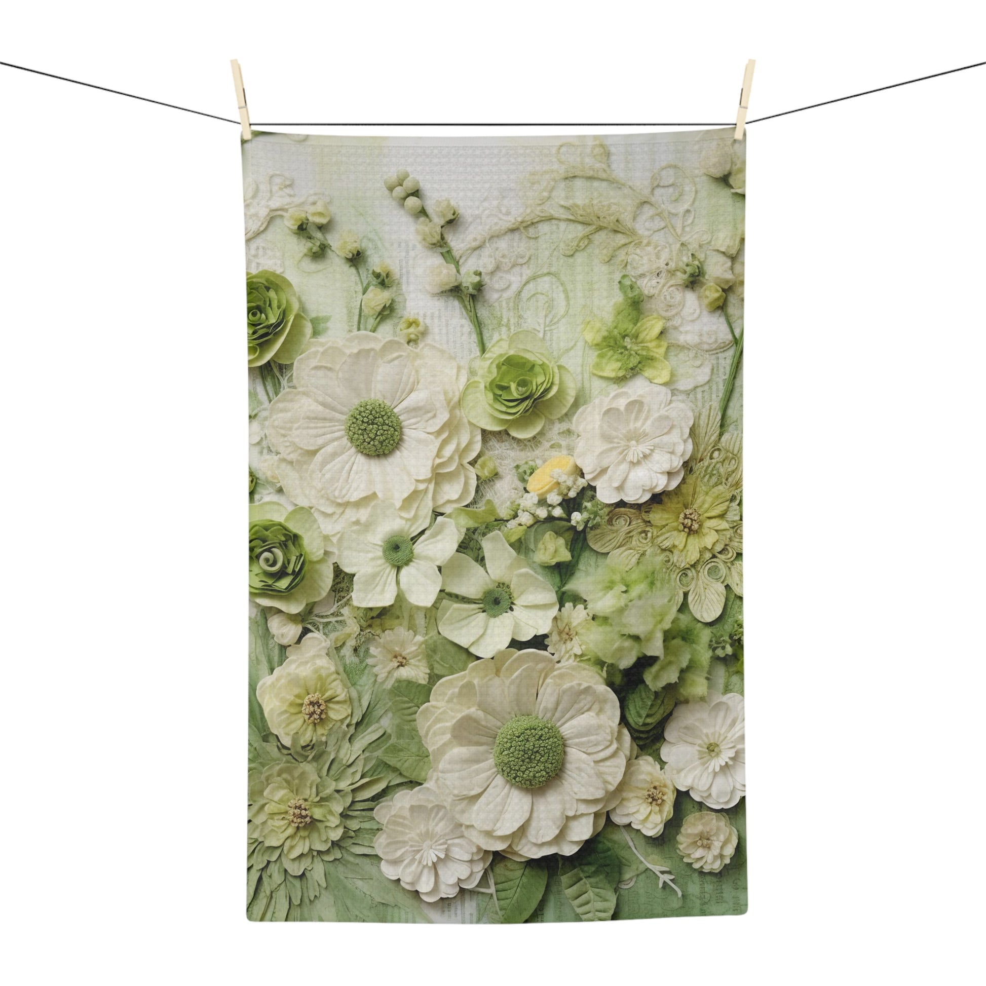 Soft Tea Towel Home Decor Printify   