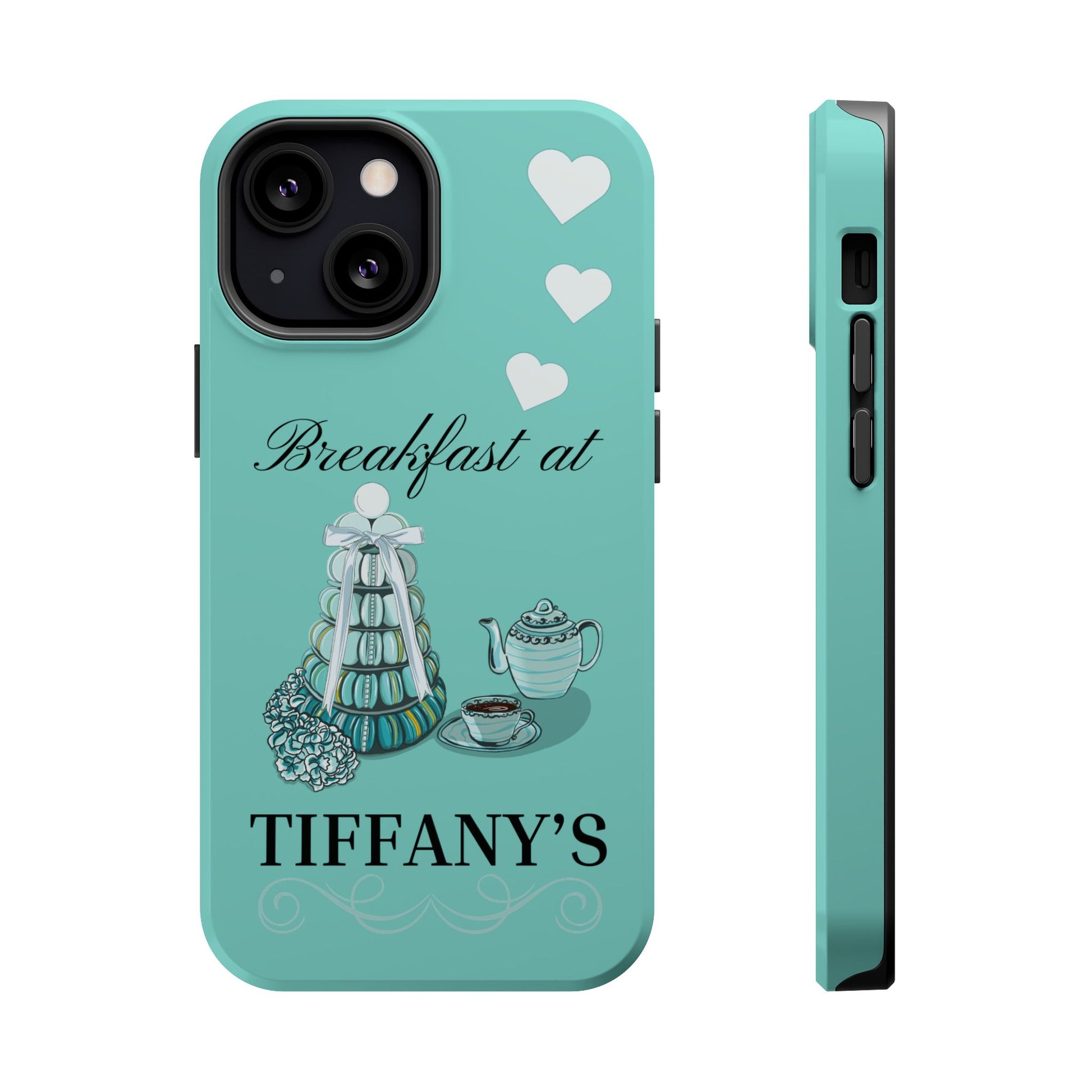 Breakfast at Tiffany's MagSafe Phone Case For Iphone Breakfast at Tiffanys Tough Phone Case Gift for Mom Audrey Hepburn Glamour I phone Case Phone Case Printify iPhone 13 Mini Glossy 