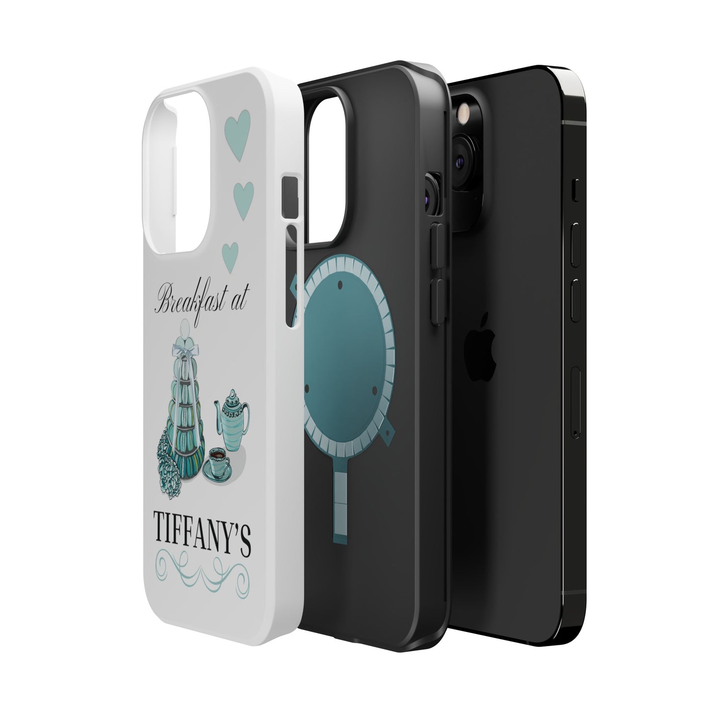 Breakfast at Tiffany's MagSafe Phone Case For Iphone Breakfast at Tiffanys Tough Phone Case Gift for Mom Audrey Hepburn Glamour I phone Case Phone Case Printify   