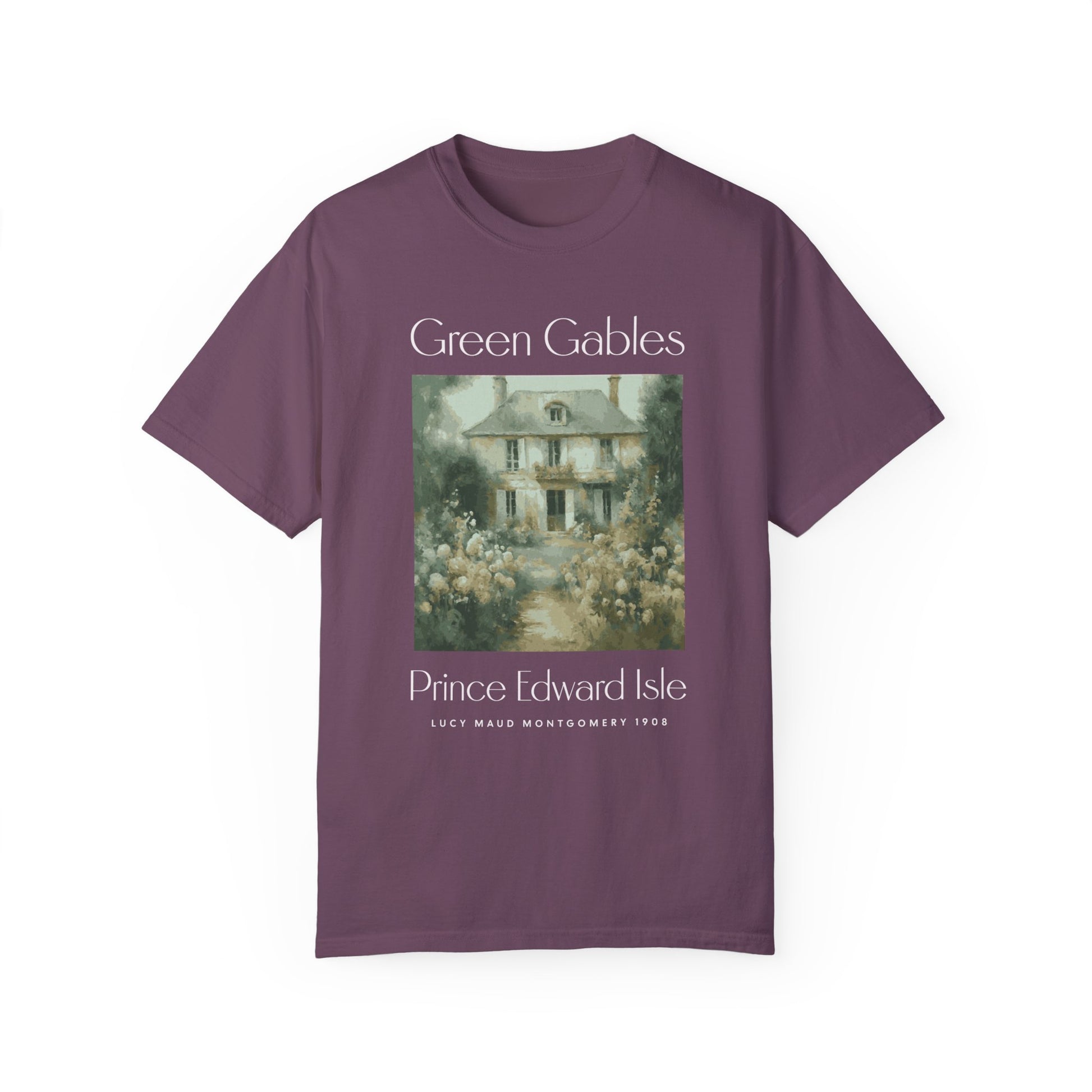 Anne Of Green Gables Shirt Gift For Green Gables Fan Anne With An E Anne Shirley Prince Edward Island Shirt Gift For Book Lover Bookish Gift T-Shirt Printify Berry S 