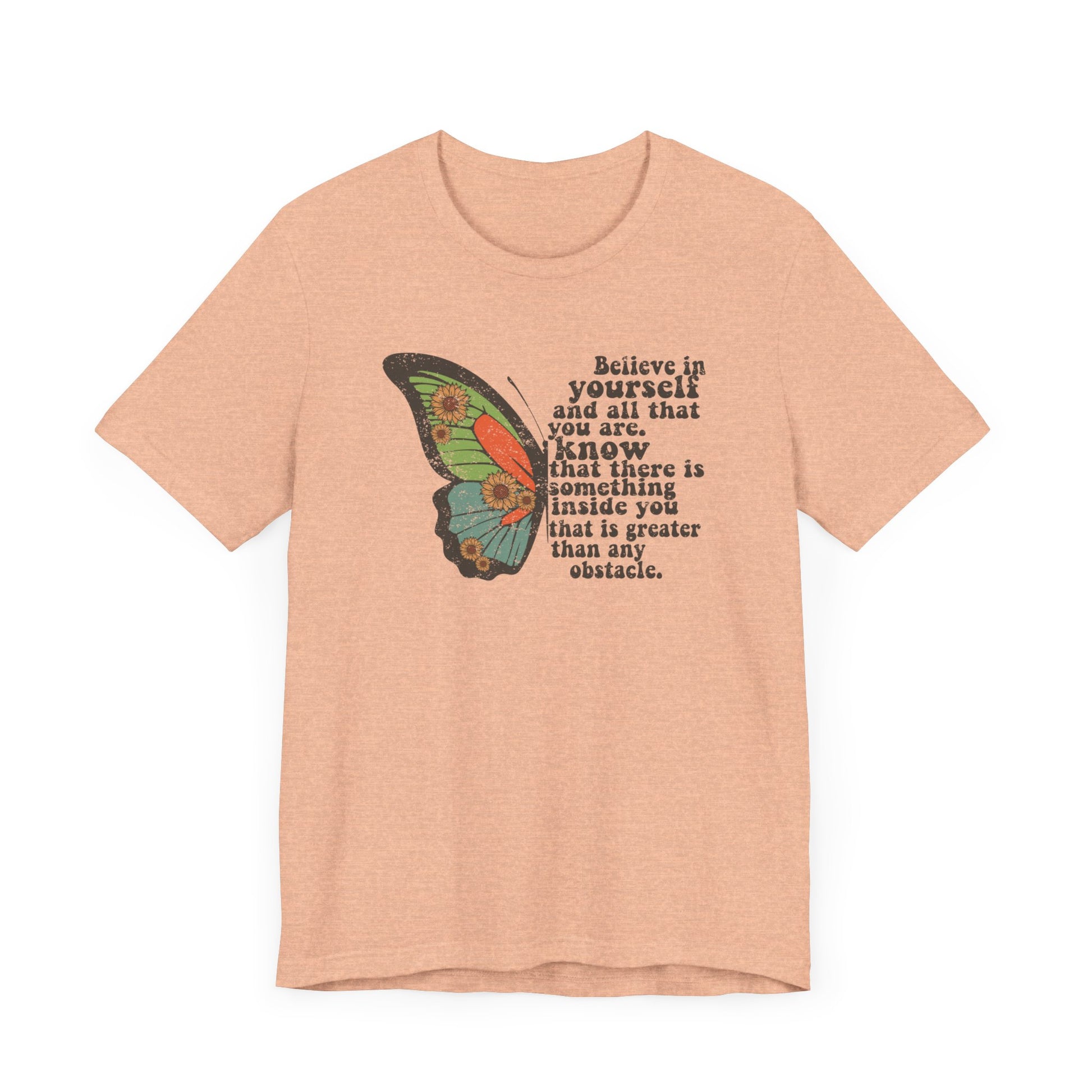 Love Yourself, Inspirational Quotes, Mental Health Awareness, You Matter T-shirt, Self Healing, Positive Vibes, Female Power, You Are Worthy T-Shirt Printify   