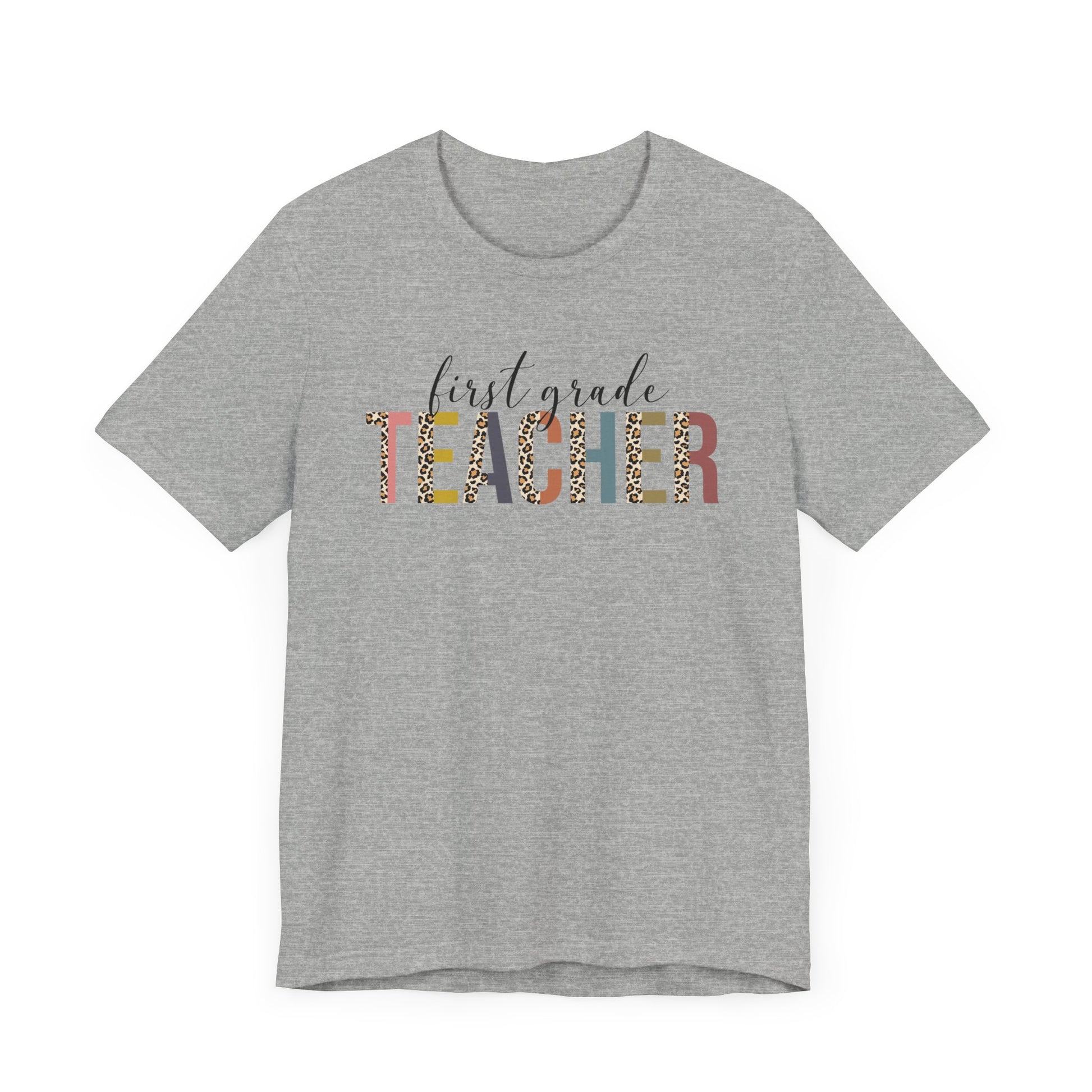 Cute Teacher TShirt Gift, Education Tee, Elementary School Teacher Appreciation, Funny Back To School Shirt, Teacher T-Shirt, Teacher Tee T-Shirt Printify   