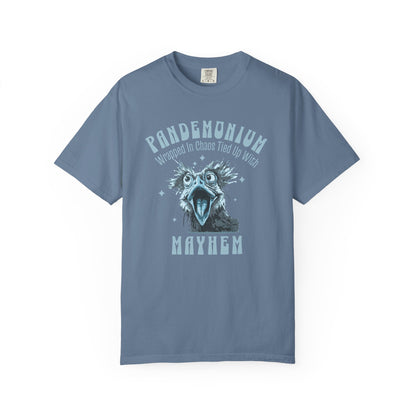 Retro Funny Crazy Chicken T-Shirt Farmer Shirt Animal Lover Shirt Unique Gift for Farm Animal Lovers Viral Trendy Gift For Birthday T-Shirt Printify Blue Jean S