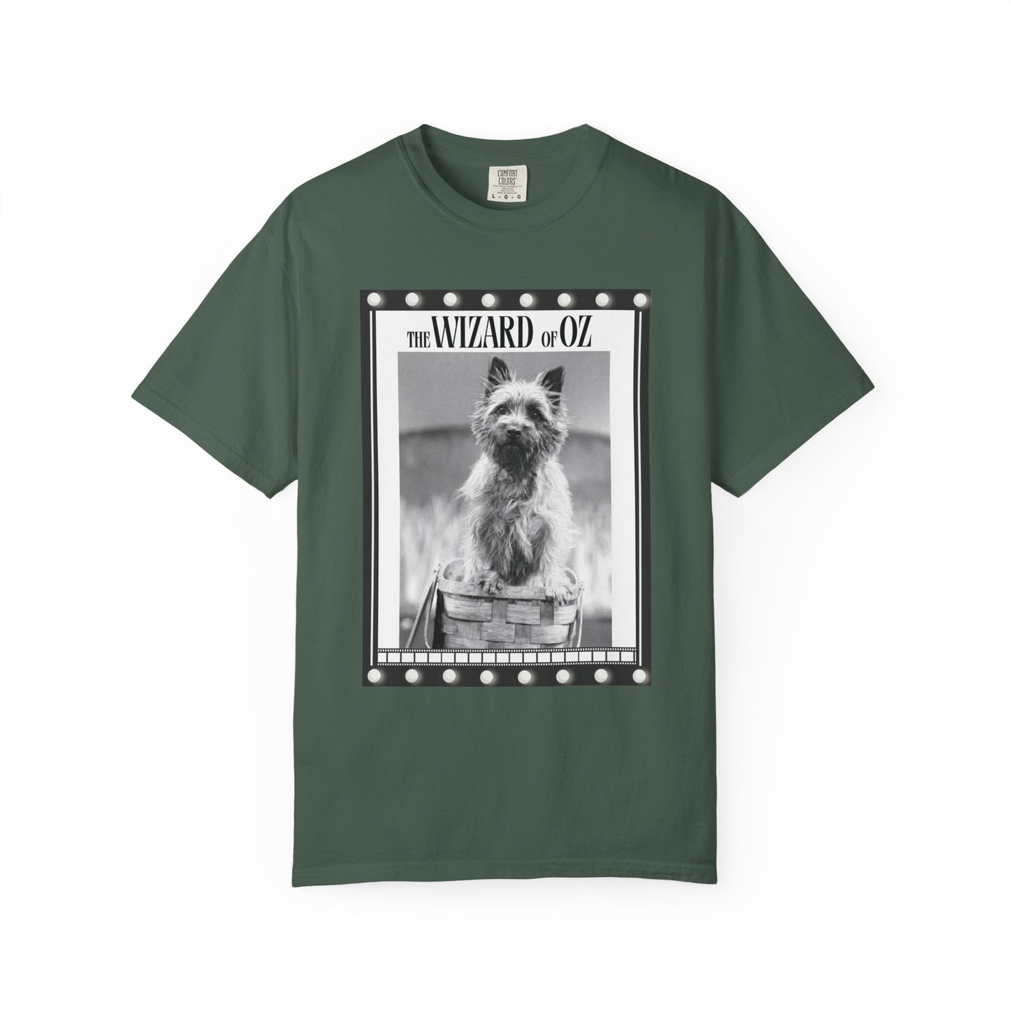 The Wizard Of Oz Toto Unisex T-Shirt, Casual Wear, an Gift, T-Shirt Printify Blue Spruce S