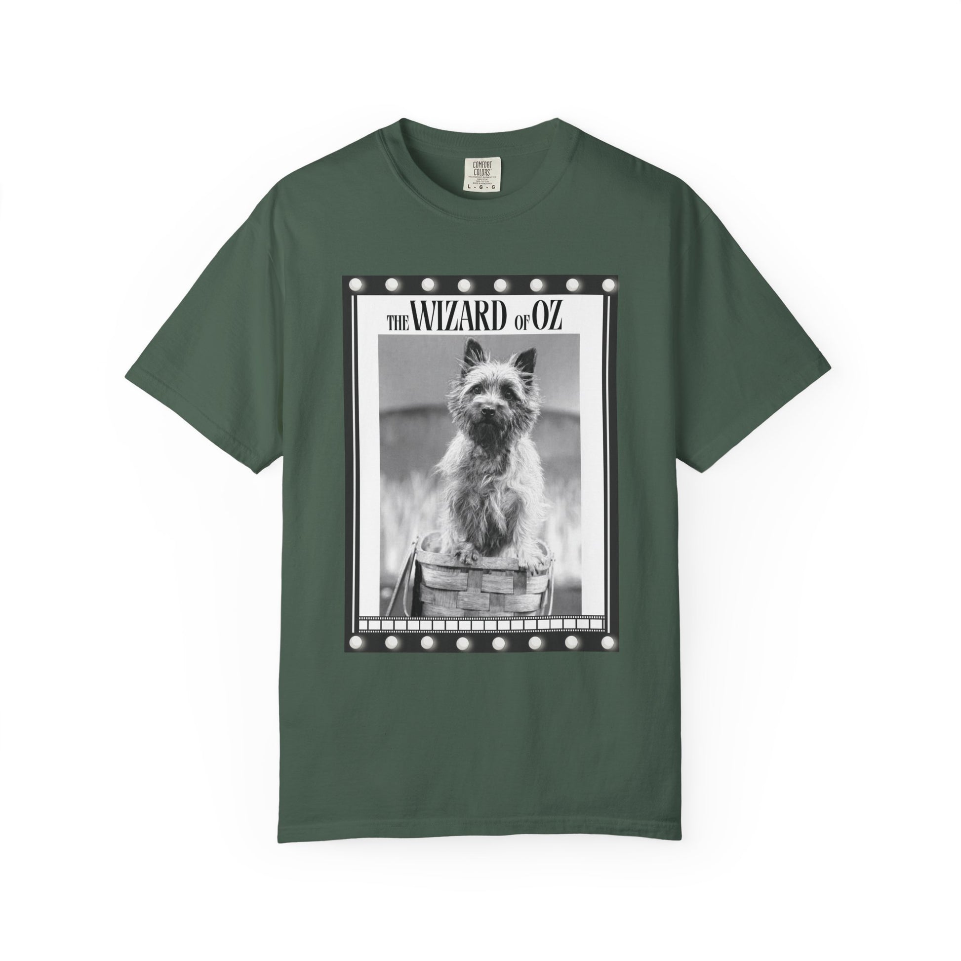The Wizard Of Oz Toto Unisex T-Shirt, Casual Wear, an Gift, T-Shirt Printify Blue Spruce S