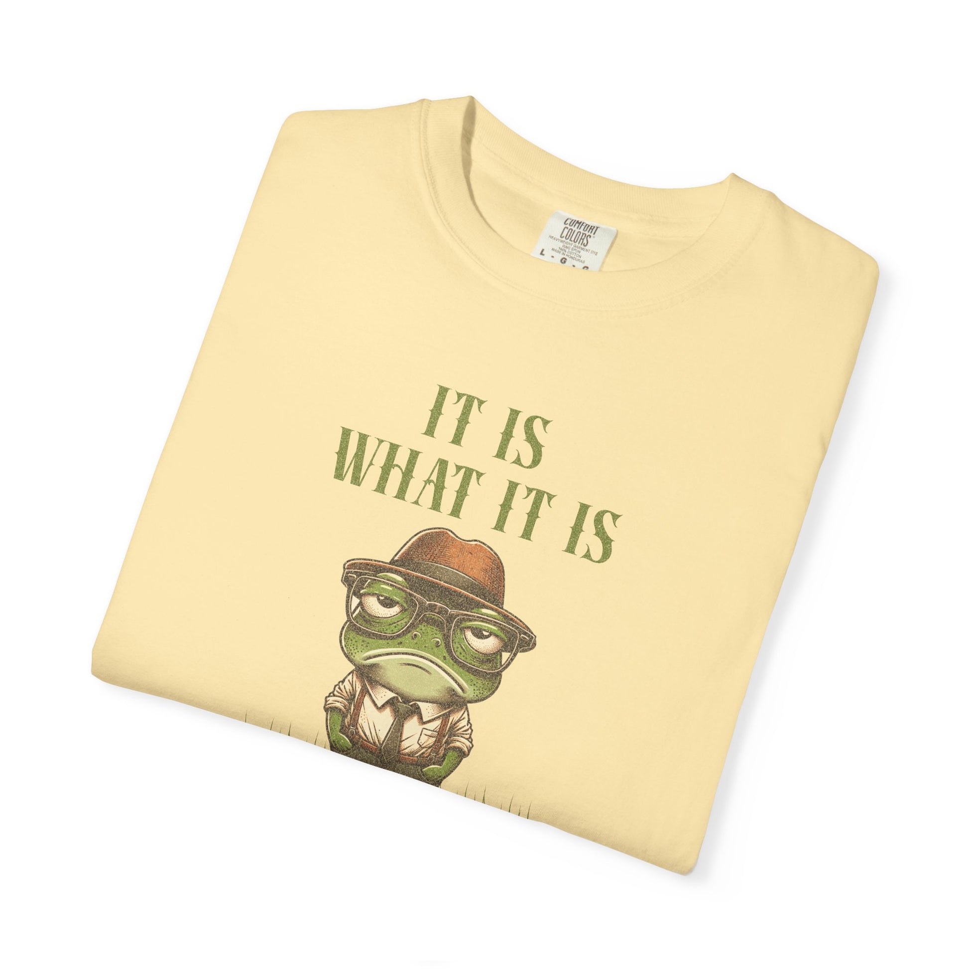 Funny Frog T-Shirt Retro Froggy Meme Shirt Vintage Frog And Toad Aesthetic Frog Lover Gift For Her Calm Vibes Birthday Viral Trendy Shirt T-Shirt Printify
