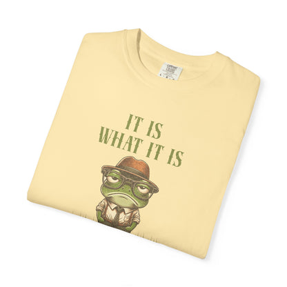 Funny Frog T-Shirt Retro Froggy Meme Shirt Vintage Frog And Toad Aesthetic Frog Lover Gift For Her Calm Vibes Birthday Viral Trendy Shirt T-Shirt Printify