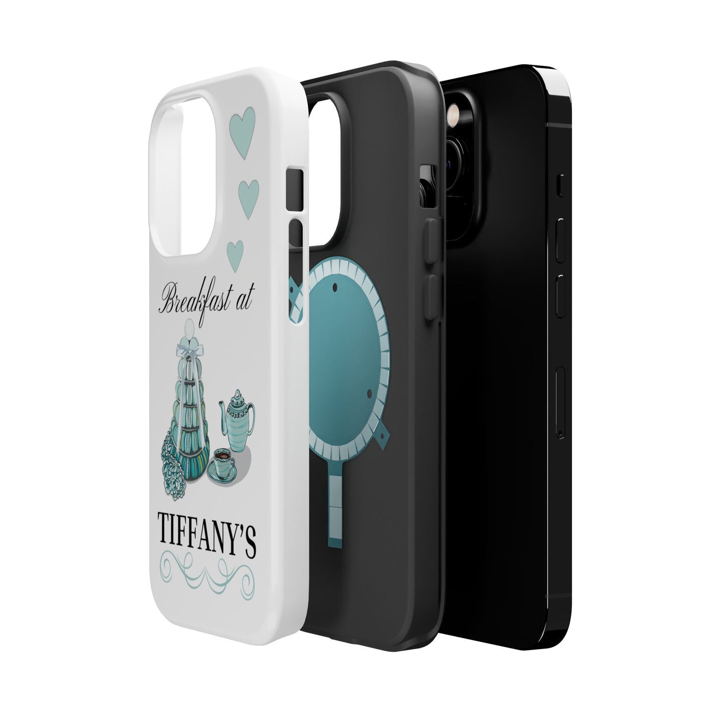 Breakfast at Tiffany's MagSafe Phone Case For Iphone Breakfast at Tiffanys Tough Phone Case Gift for Mom Audrey Hepburn Glamour I phone Case Phone Case Printify   