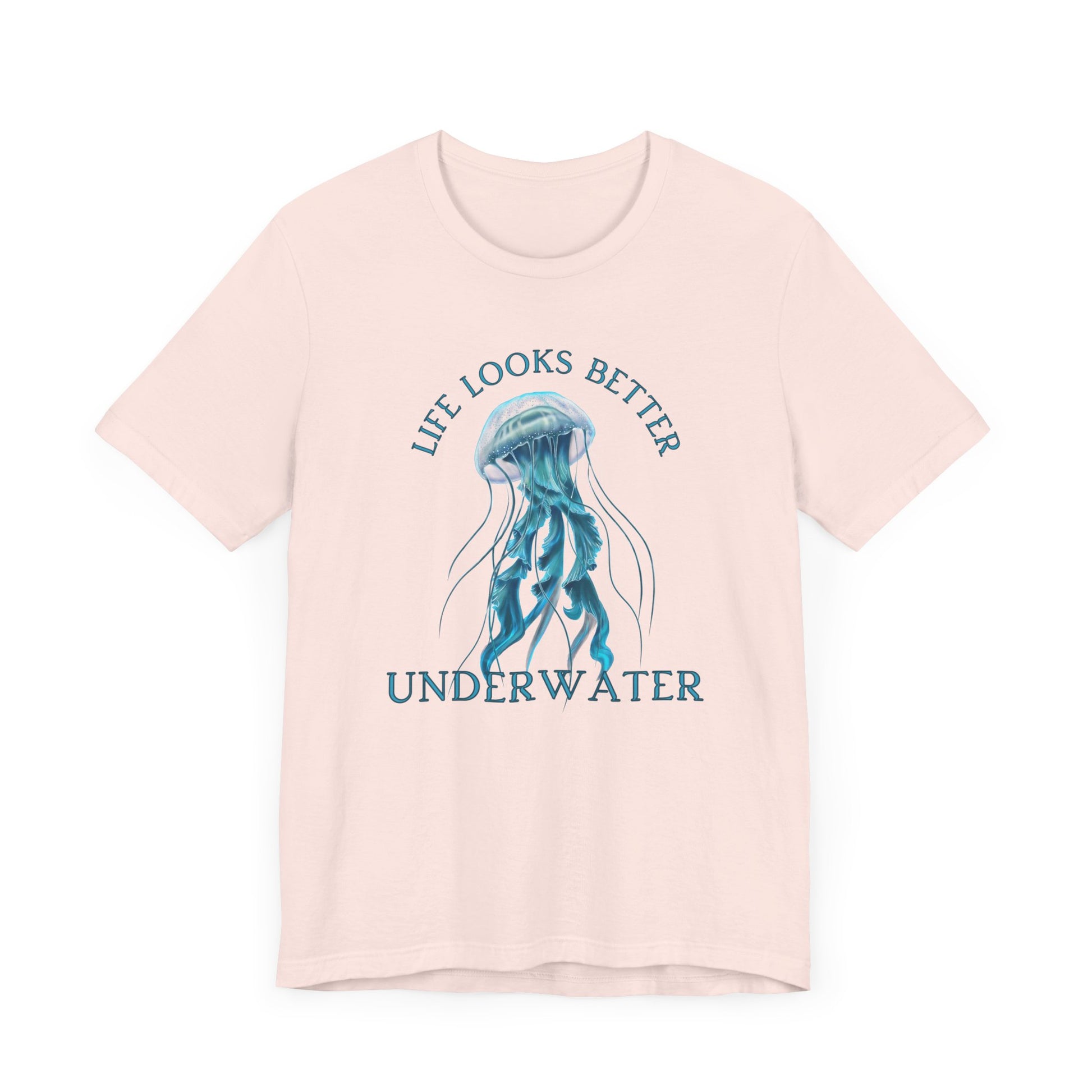 Scuba Diving Gift, Snorkel Tee, Scuba Diving Shirt, Scuba Diver Gift, Ocean Lover TShirt, Gifts For Scuba Divers, Diving Shirt Water Fun Te T-Shirt Printify   