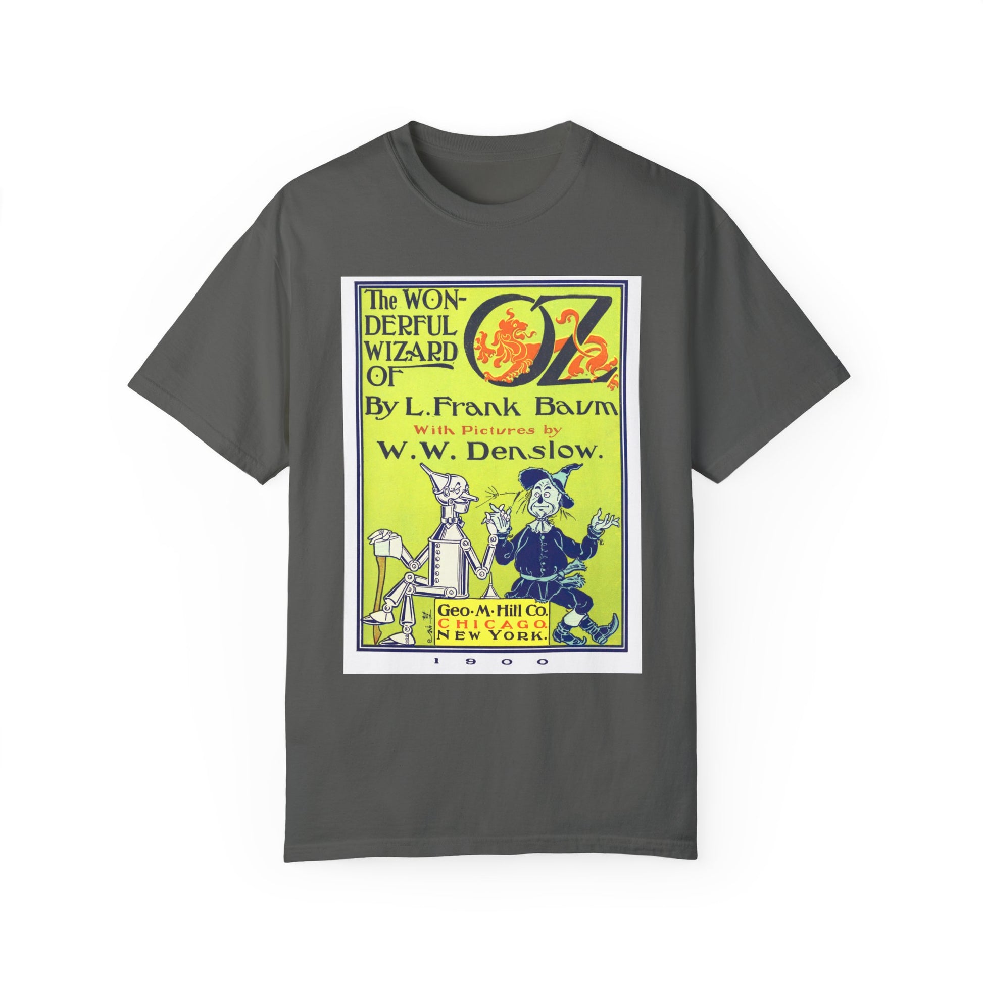 Wizard of Oz T-Shirt Wonderful Wizard of Oz Gift Book Lover Gift Literary Gift Bookish Gift Classic Book Nerd Tee Movie Theme Merch T-Shirt Printify Pepper S