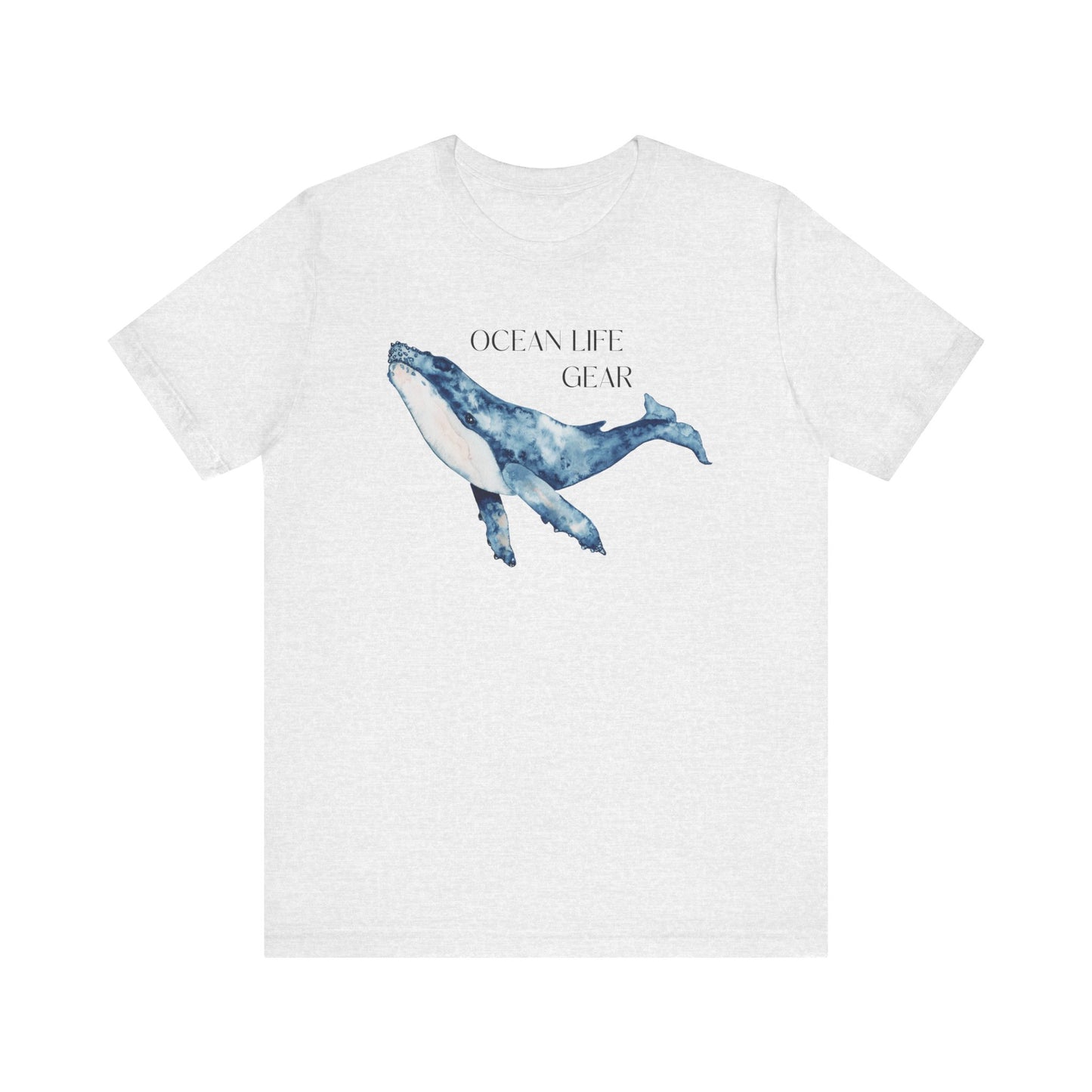 Scuba Diving Gift, Snorkel Tee, Scuba Diving Shirt, Scuba Diver Gift, Ocean Lover TShirt, Gifts For Snorkeler Scuba Divers, Ocean Life Gear T-Shirt Printify Ash XS 