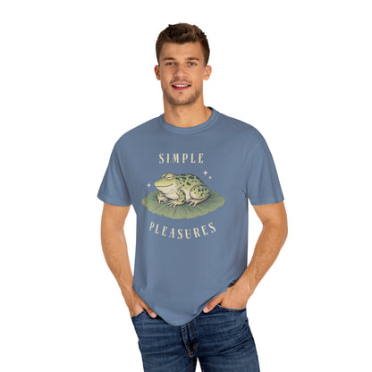 Funny Frog T-Shirt Retro Vibes Froggy Meme Shirt Vintage Frog And Toad Aesthetic Frog Lover Gift For Her Birthday Viral Trendy Shirt T-Shirt Printify
