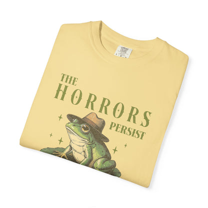 Funny Frog T-Shirt Retro Froggy Meme Shirt Vintage Frog And Toad Aesthetic Frog Lover Gift For Her Calm Vibes Birthday Viral Trendy Shirt T-Shirt Printify