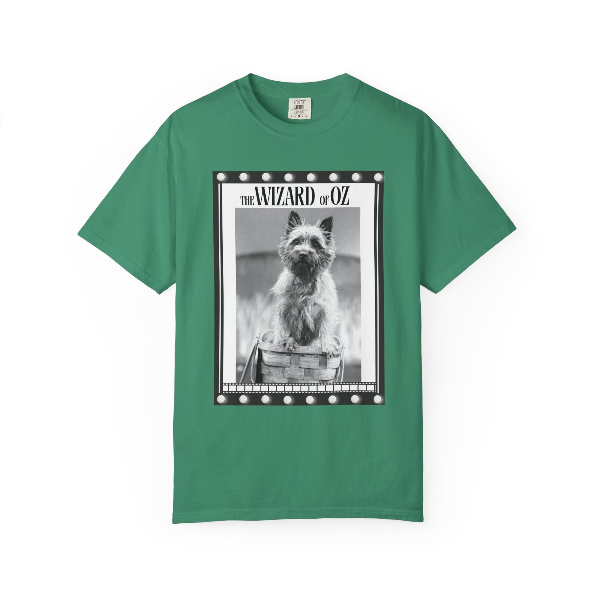 The Wizard Of Oz Toto Unisex T-Shirt, Casual Wear, an Gift, T-Shirt Printify Grass S