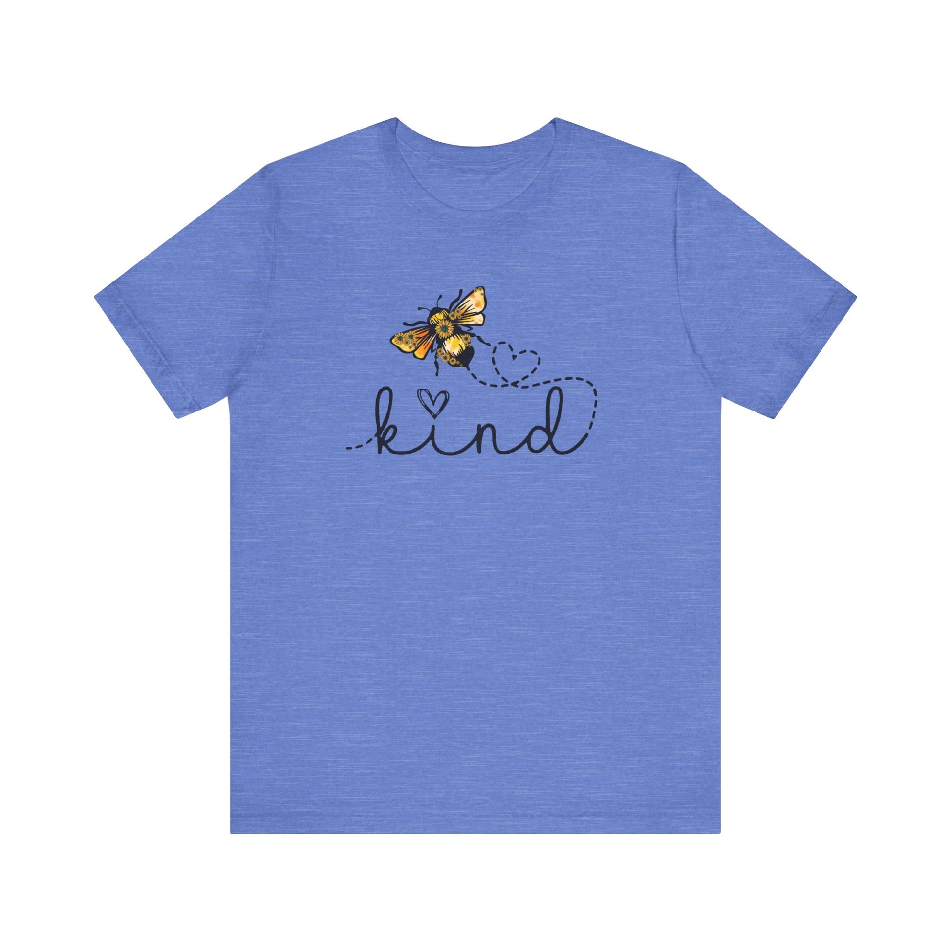 Love Yourself, Inspirational Quotes, Mental Health Awareness, You Matter T-shirt, Self Healing, Positive Vibes, Female Power, You Are Worthy T-Shirt Printify Heather Columbia Blue XS 