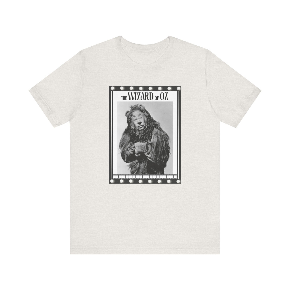 Wizard of Oz Lion Portrait Tee | Vintage Movie Poster T-shirt