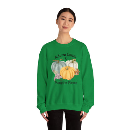 Halloween Pumpkin Sweatshirt, Vintage Autumn Pumpkins Shirt, Spooky Season Sweater, Fall Squash, Autumn Style Sweatshirt Sweatshirt Printify   