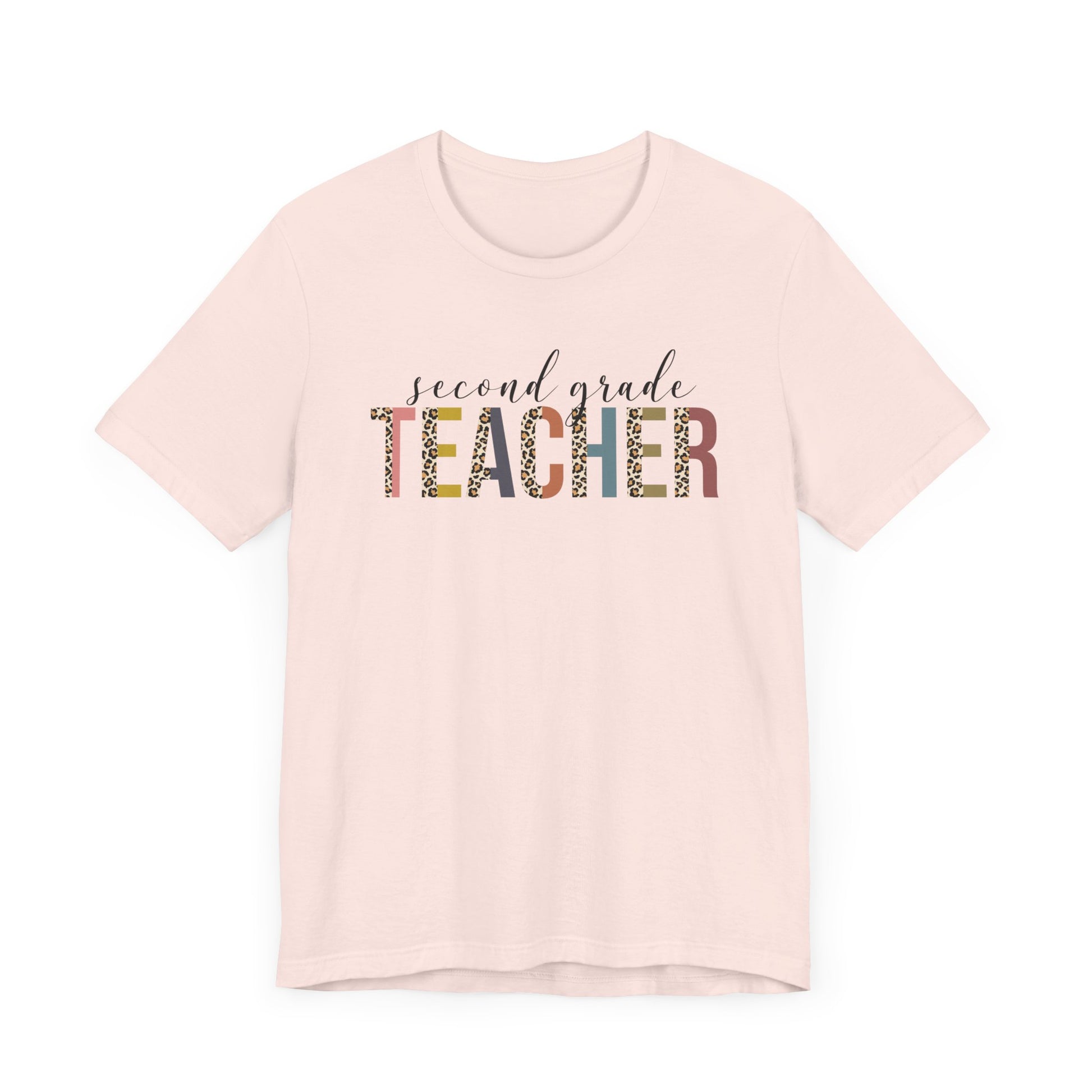 Cute Teacher TShirt Gift, Education Tee, Elementary School Teacher Appreciation, Funny Back To School Shirt, Teacher T-Shirt, Teacher Tee T-Shirt Printify   